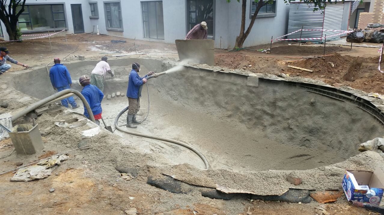 gunite concrete cost